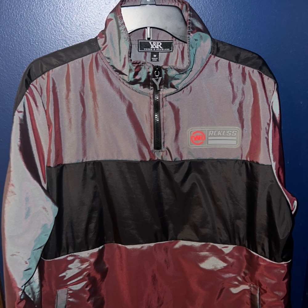 Young & Reckless pullover